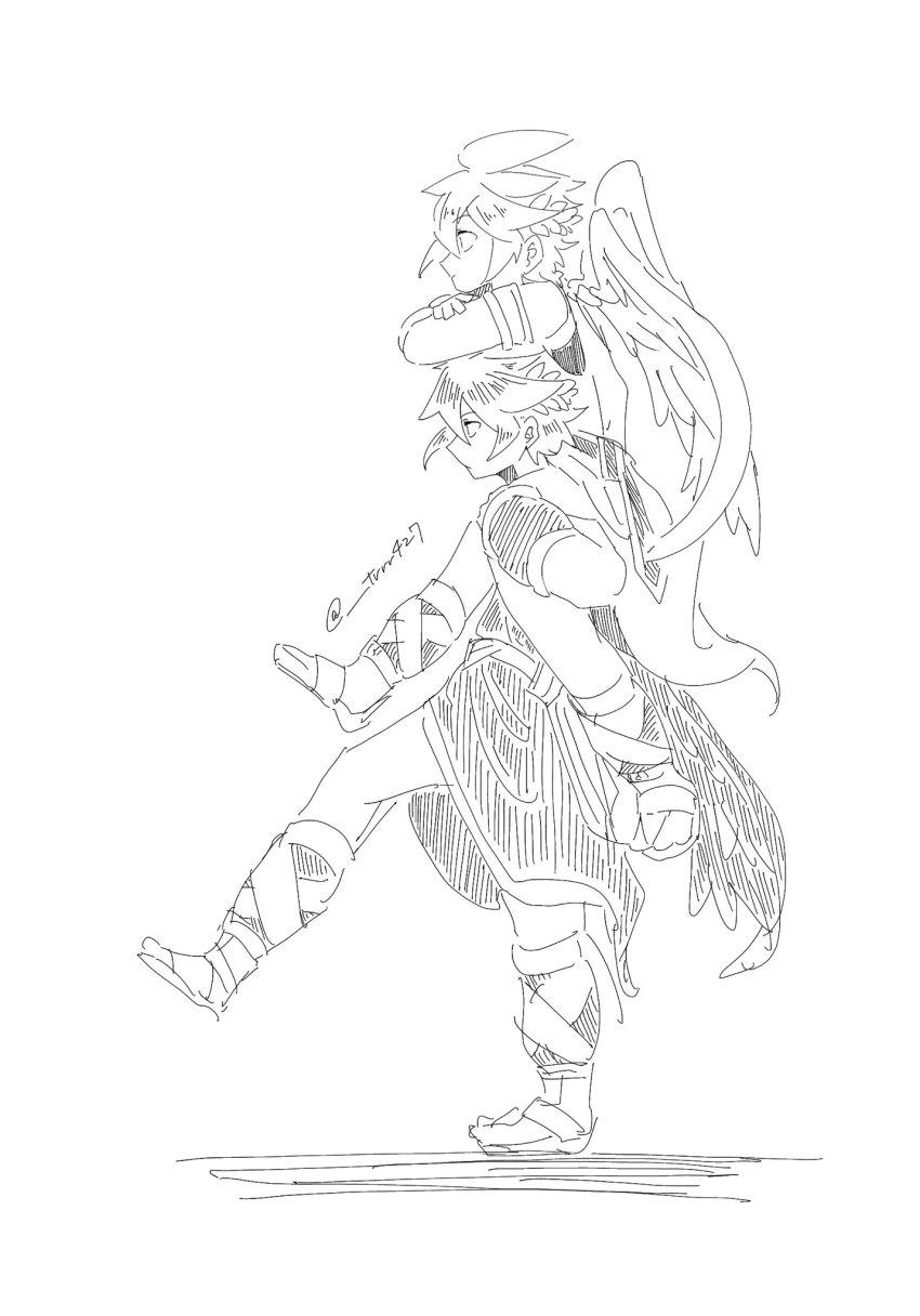Dark Pit (Kid Icarus) Rule 34 Image
