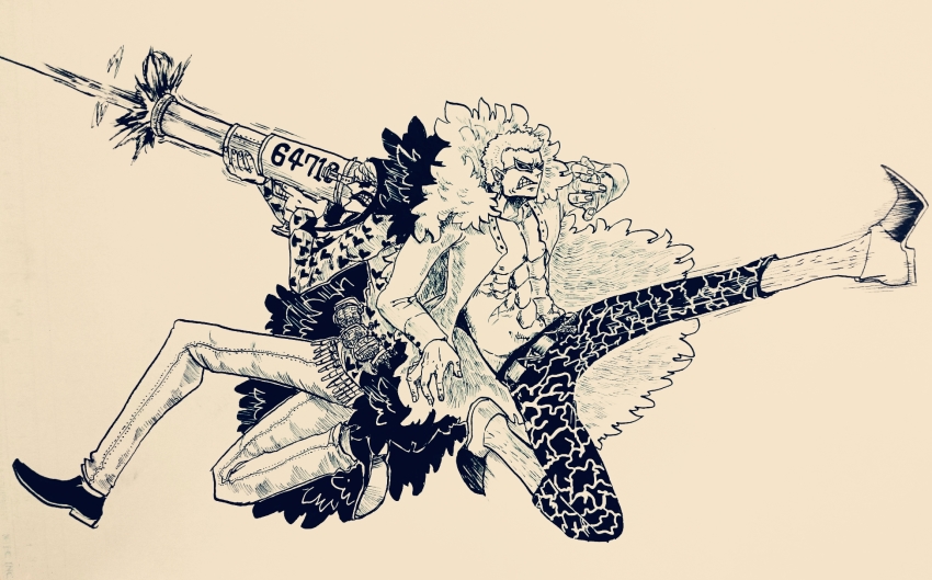 Donquixote Doflamingo (One Piece) Rule 34 Image