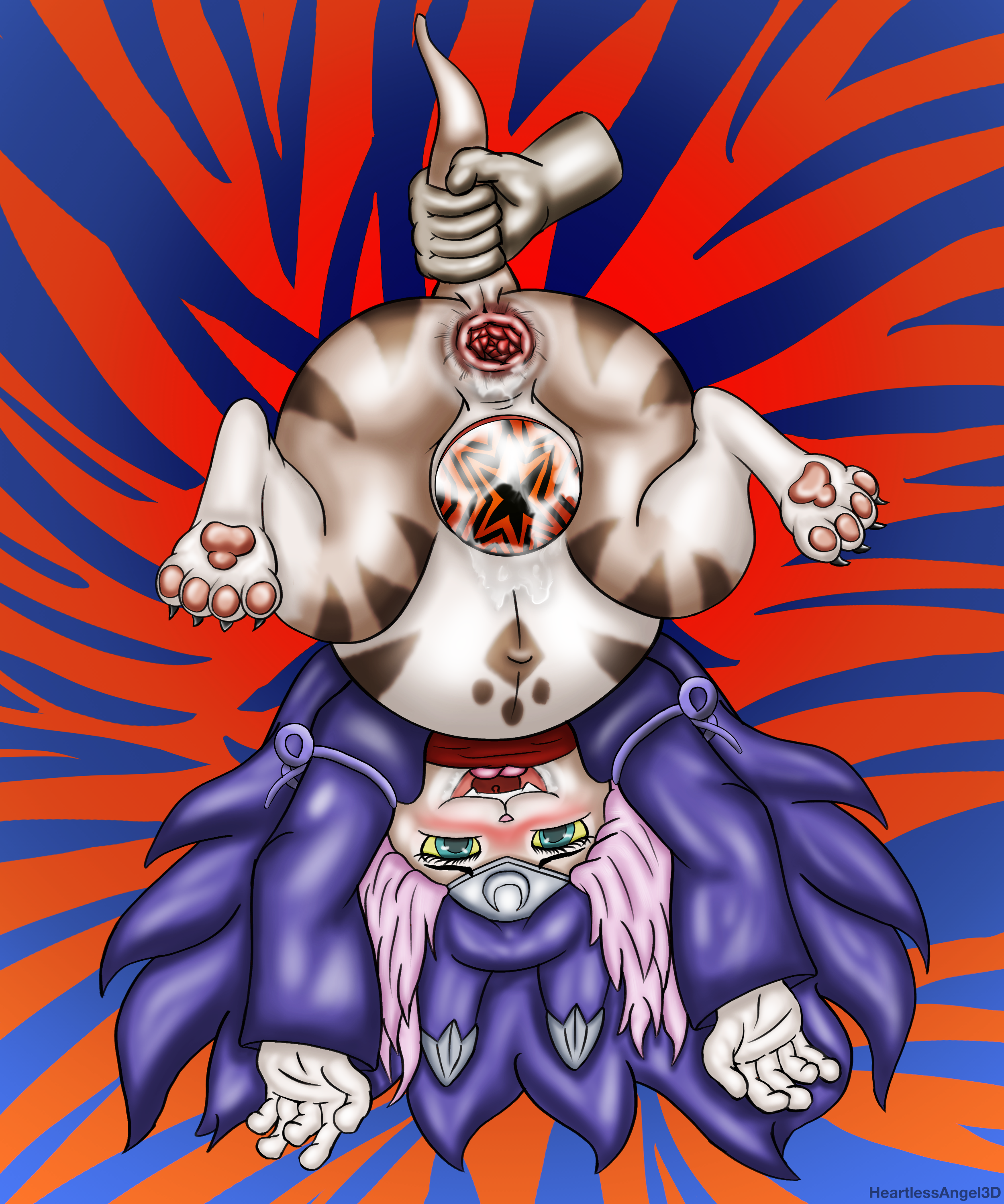 Tsukino (Monster Hunter Stories) Rule 34 Image