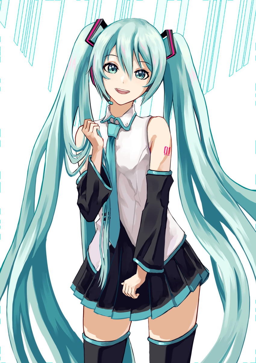 Hatsune Miku (Vocaloid) Rule 34 Image