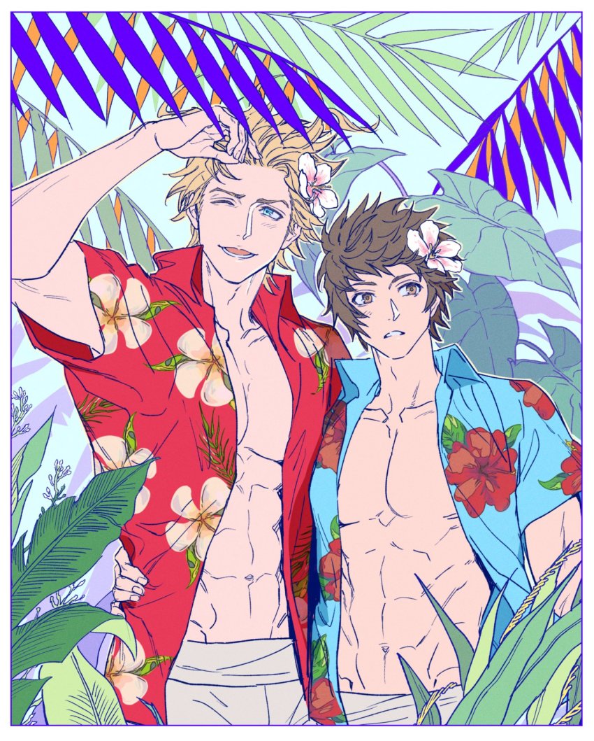 Gran (Granblue Fantasy) Rule 34 Image