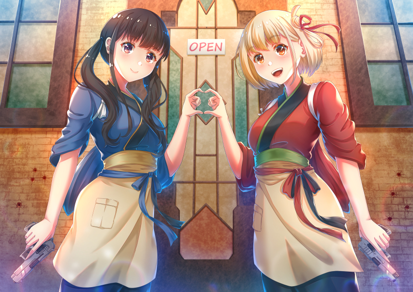 Inoue Takina (Lycoris Recoil) Rule 34 Image