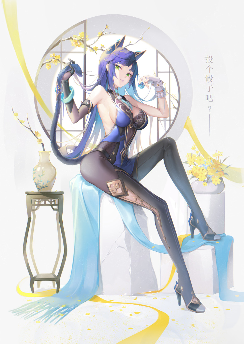 Yelan (Genshin Impact) Rule 34 Image