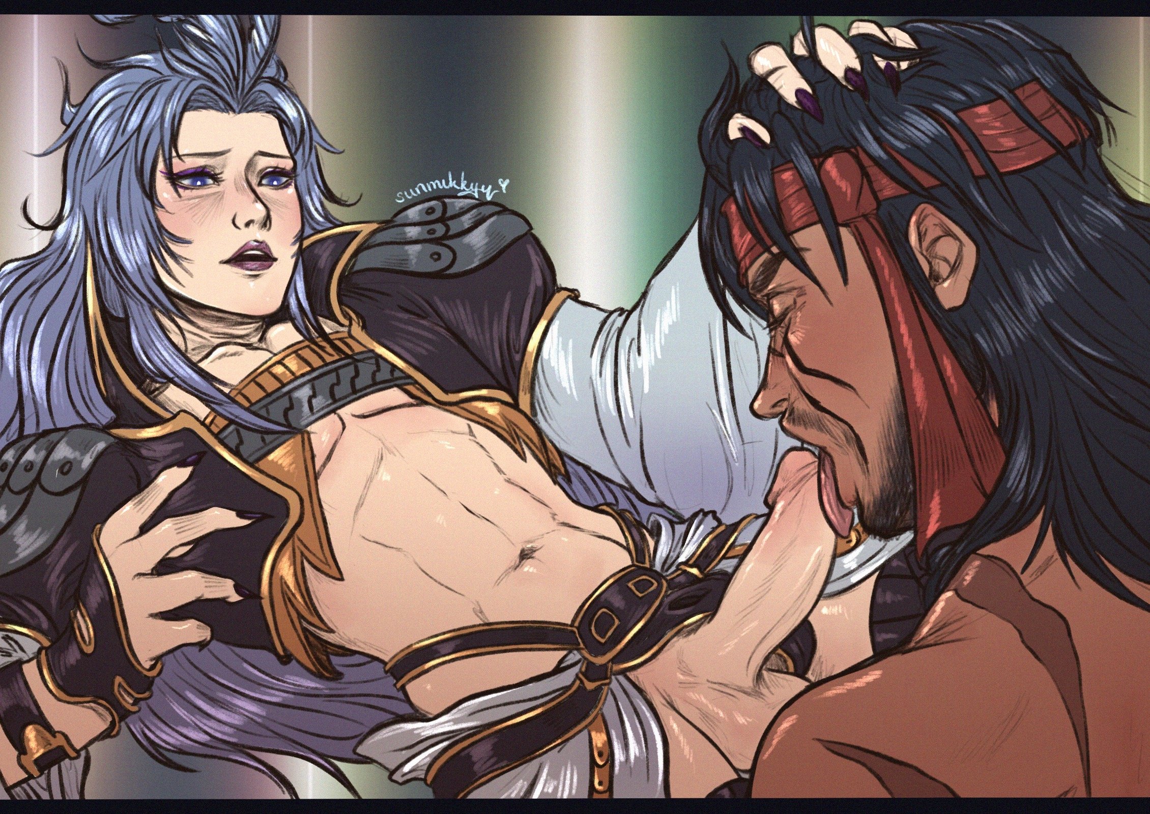 Jecht (Final Fantasy) Rule 34 Image