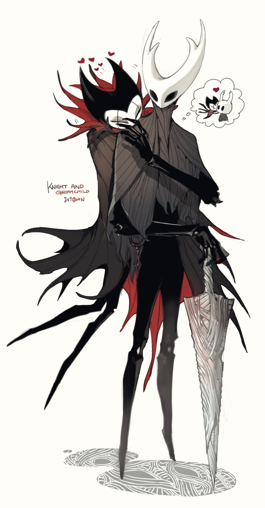 Grimmchild (Hollow Knight) Rule 34 Image