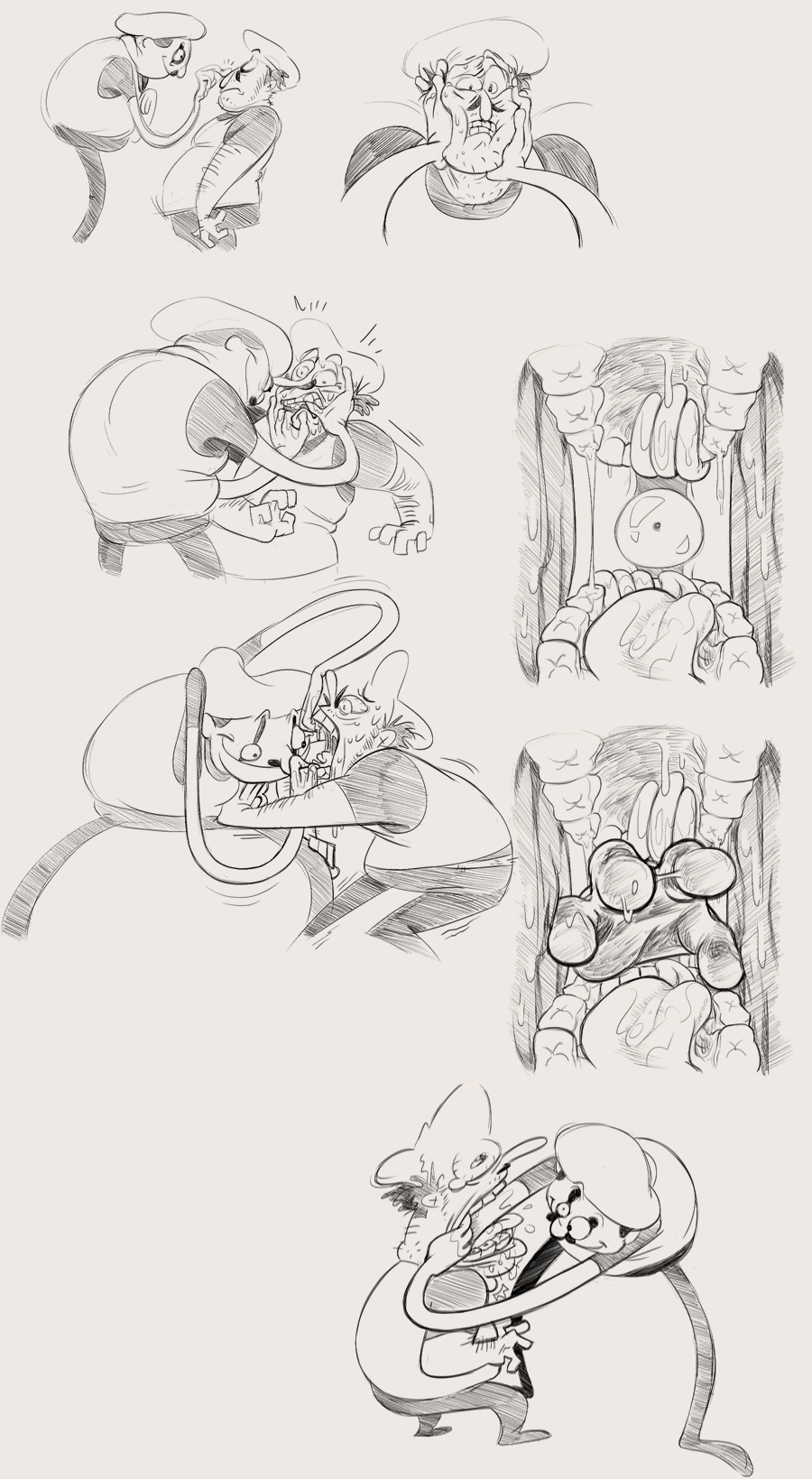 Fake Peppino (Pizza Tower) Rule 34 Image
