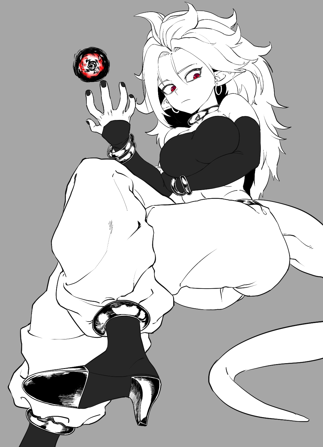 Android 21 (Dragon Ball) Rule 34 Image
