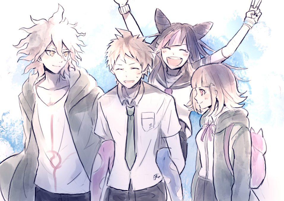 Hinata Hajime (Danganronpa (Series)) Rule 34 Image