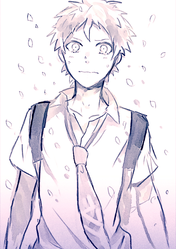 Hinata Hajime (Danganronpa (Series)) Rule 34 Image