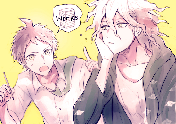 Hinata Hajime (Danganronpa (Series)) Rule 34 Image