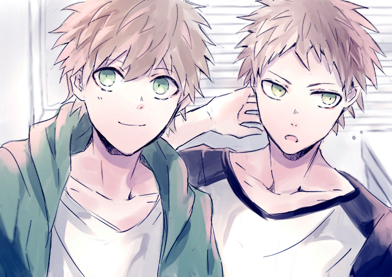 Hinata Hajime (Danganronpa: Trigger Happy Havoc) Rule 34 Image