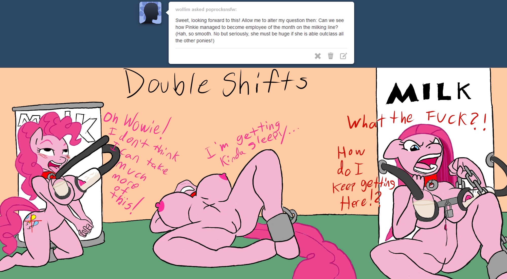 Pinkamena (Mlp) Rule 34 Image