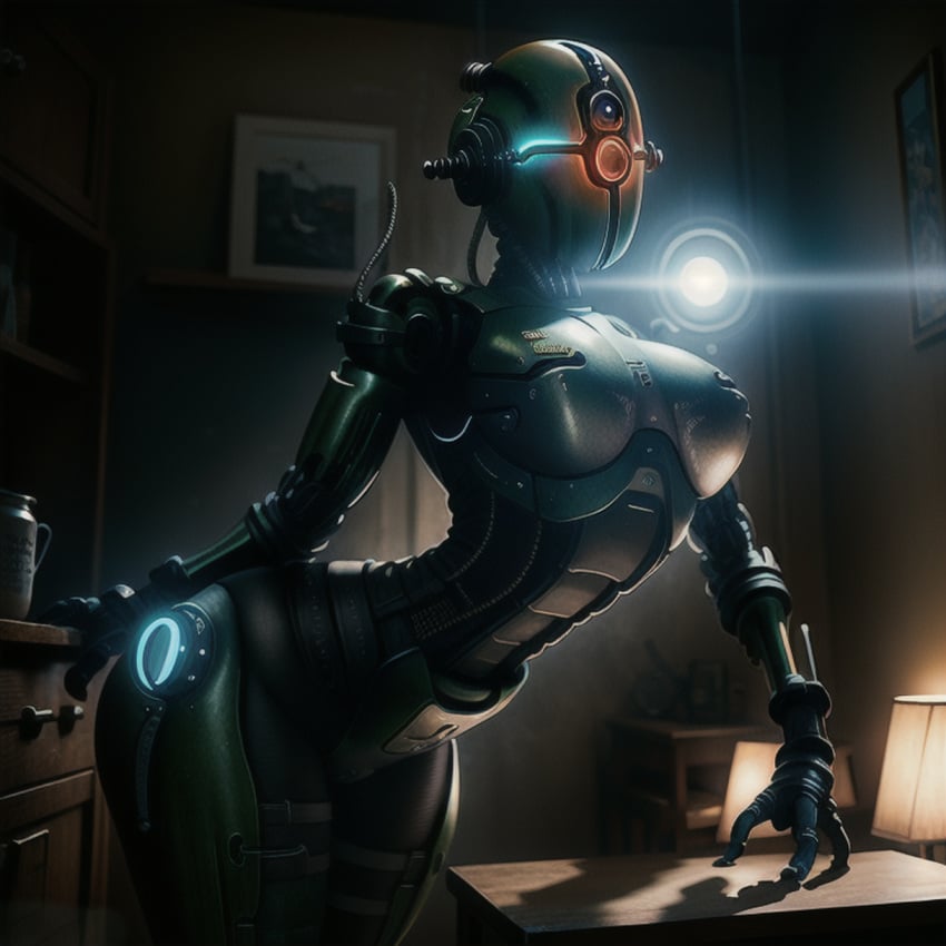 Assaultron (Fallout) Rule 34 Image