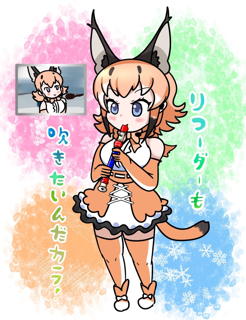 Caracal (Kemono Friends) Rule 34 Image