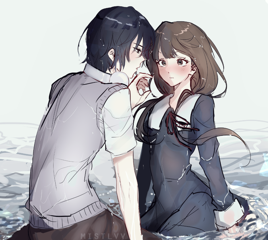 Iino Miko (Ishigami Yuu) Rule 34 Image