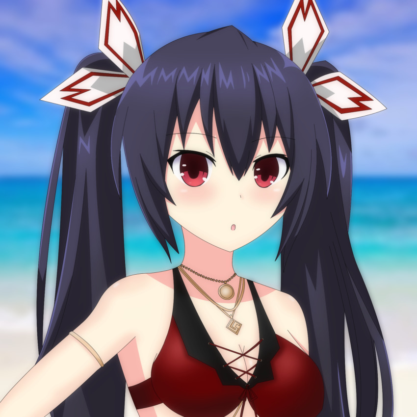 Noire (Neptunia) Rule 34 Image