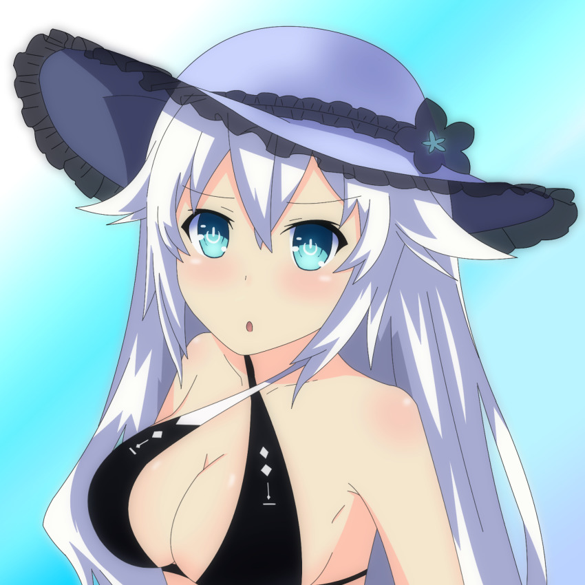 Noire (Neptunia) Rule 34 Image