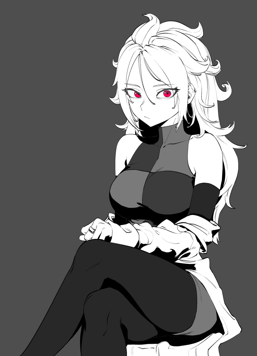 Android 21 (Dragon Ball) Rule 34 Image