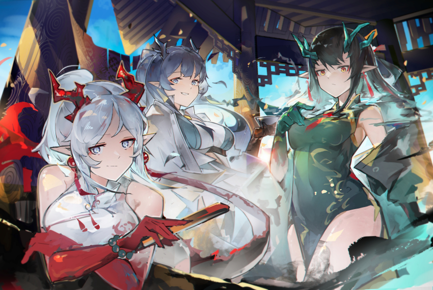 Dusk (Arknights) Rule 34 Image
