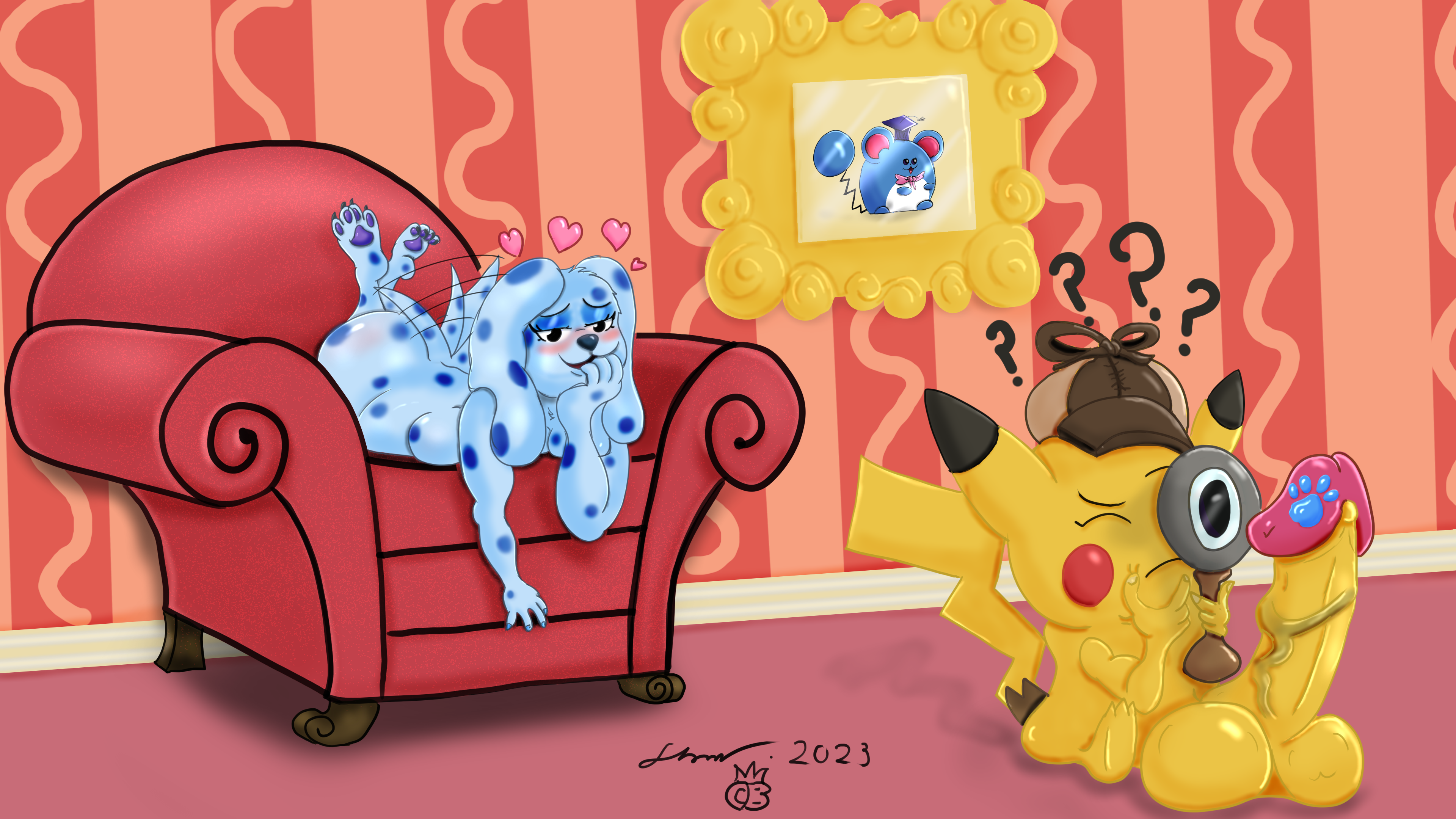 Blue (Blue'S Clues) Rule 34 Image