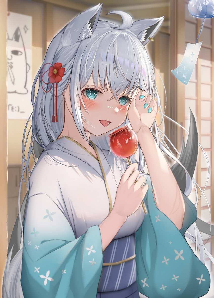 Shirakami Fubuki (Hololive) Rule 34 Image