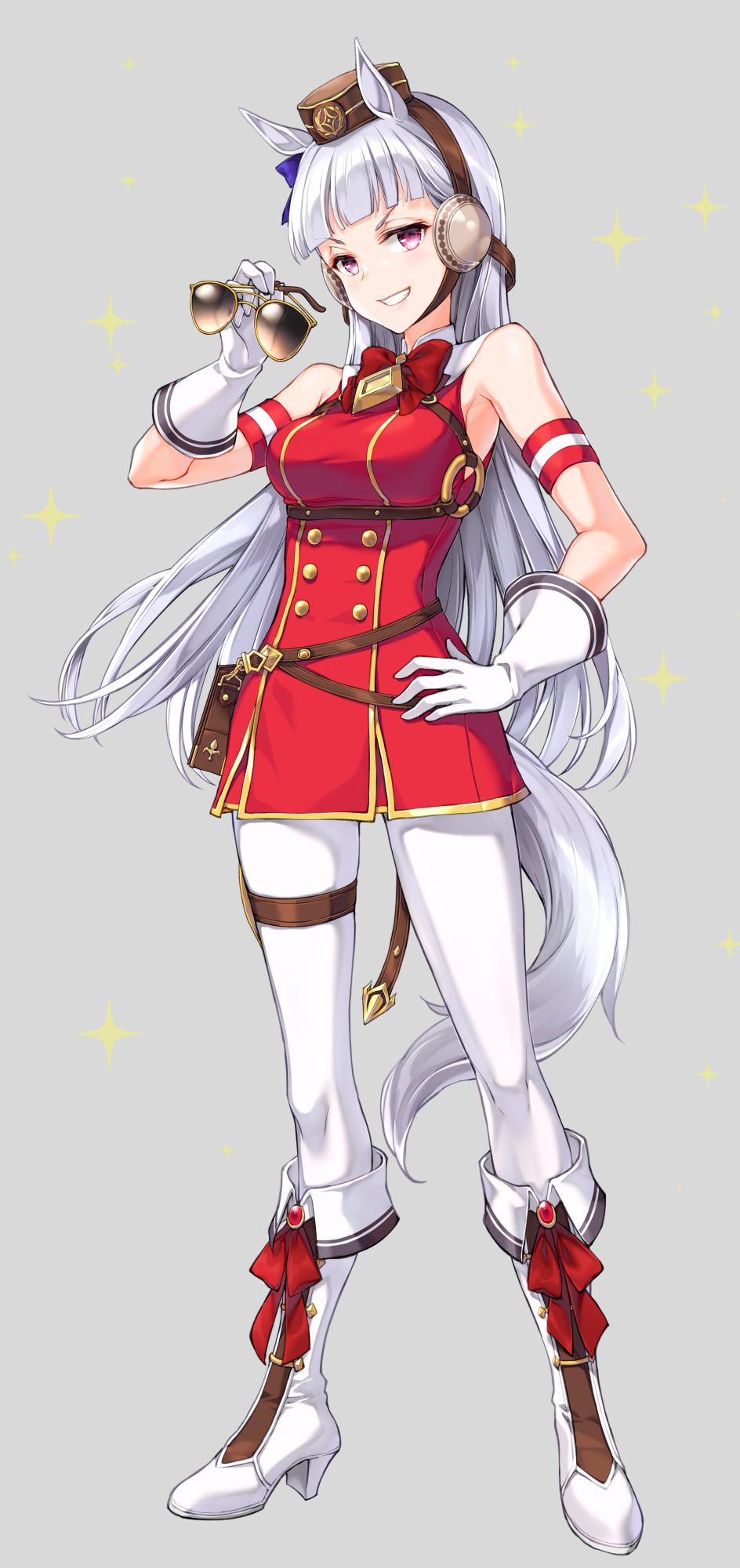 Gold Ship (Red Strife) (Umamusume) Rule 34 Image