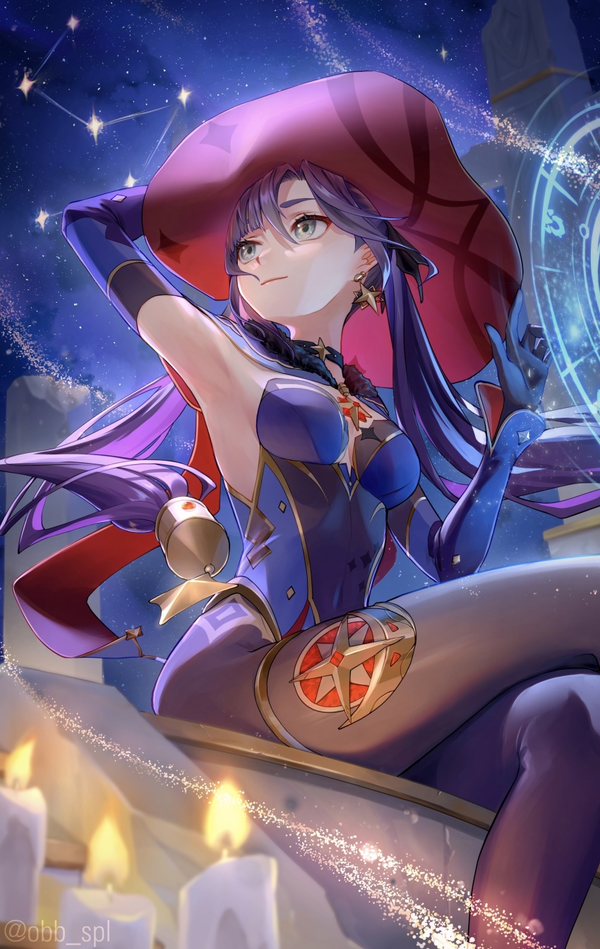 Mona (Genshin Impact) Rule 34 Image
