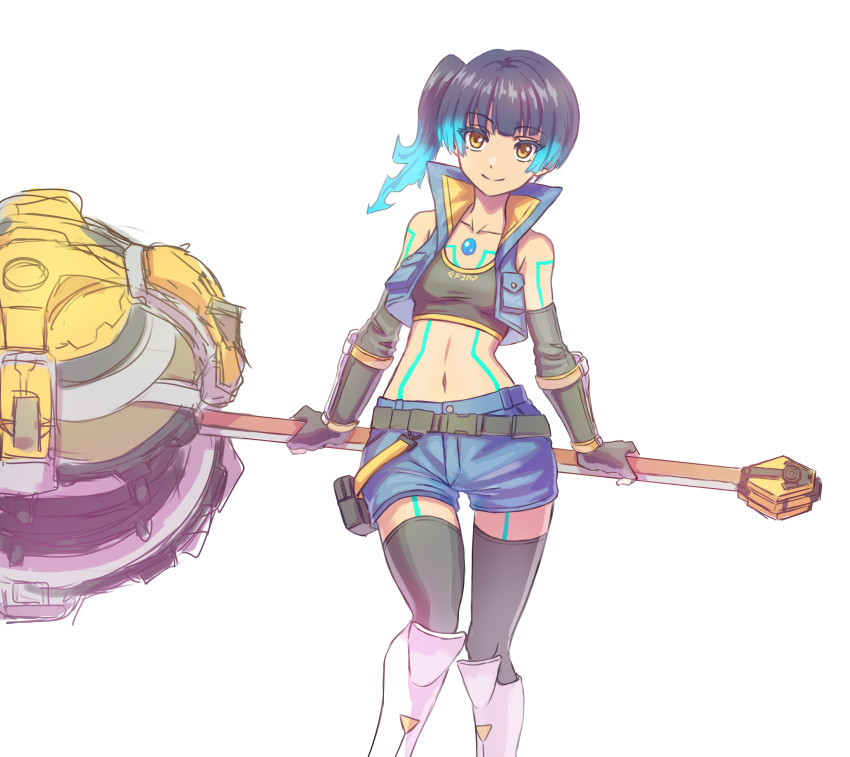 Sena (Xenoblade) Rule 34 Image