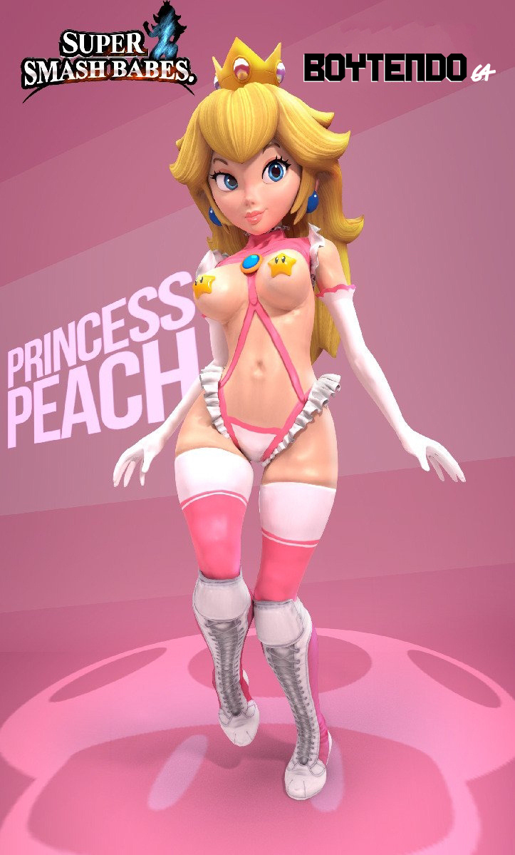 Princess Peach (Mario (Series)) Rule 34 Image