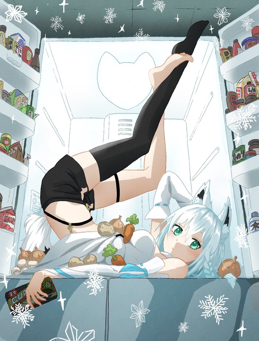 Shirakami Fubuki (Hololive) Rule 34 Image
