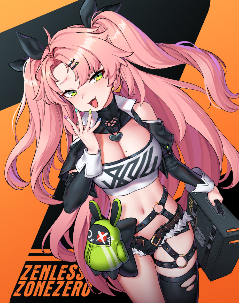Nicole Demara (Zenless Zone Zero) Rule 34 Image