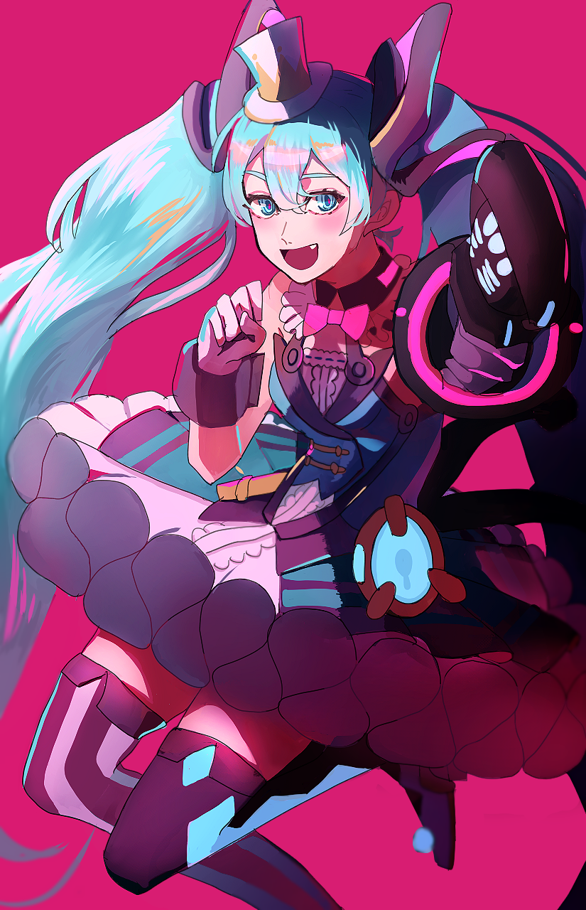 Hatsune Miku (Magical Mirai (Vocaloid)) Rule 34 Image