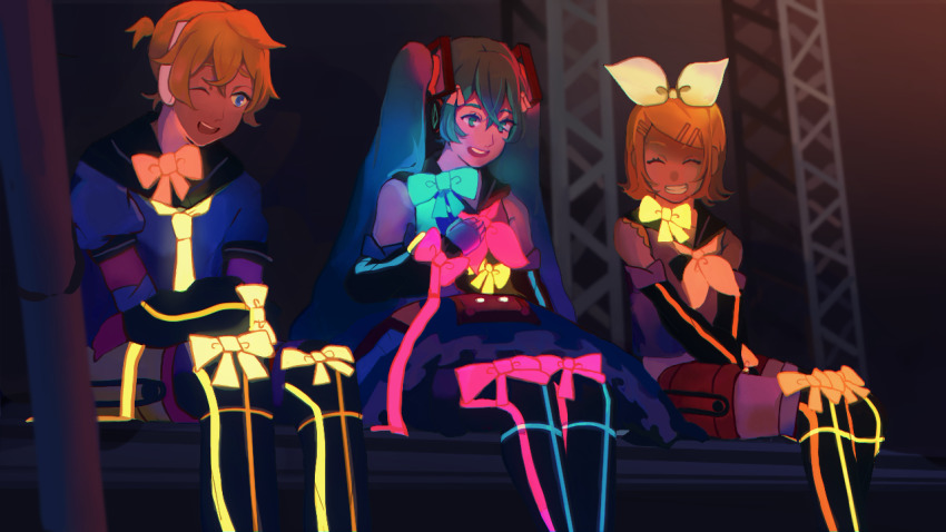 Hatsune Miku (Magical Mirai (Vocaloid)) Rule 34 Image