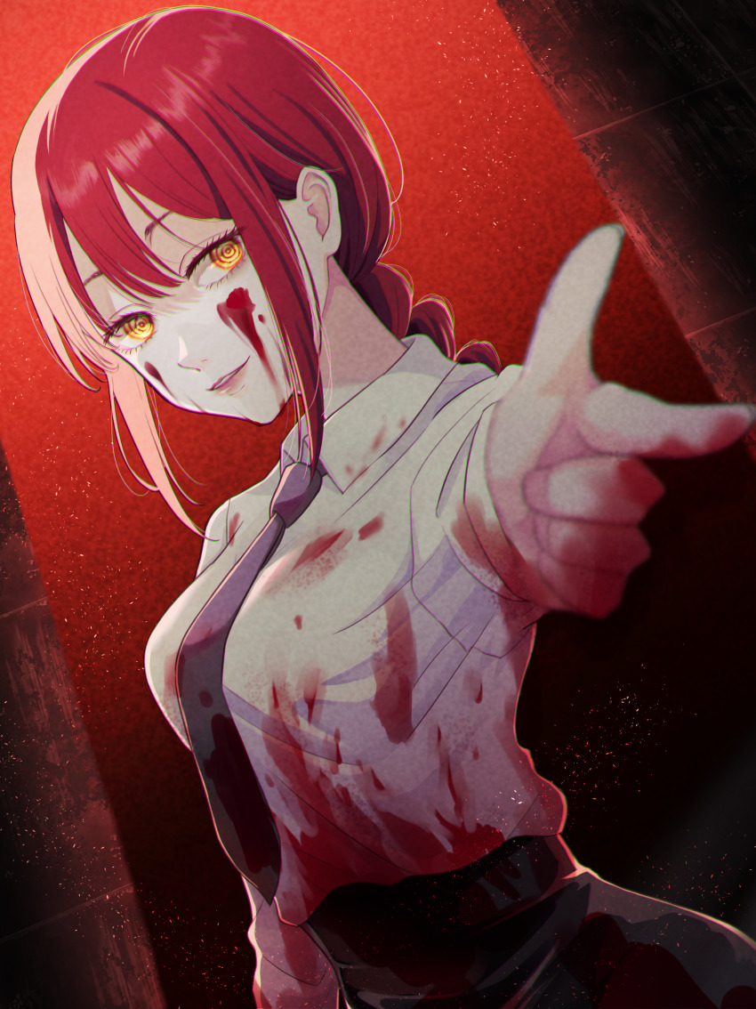 Makima (Chainsaw Man) Rule 34 Image