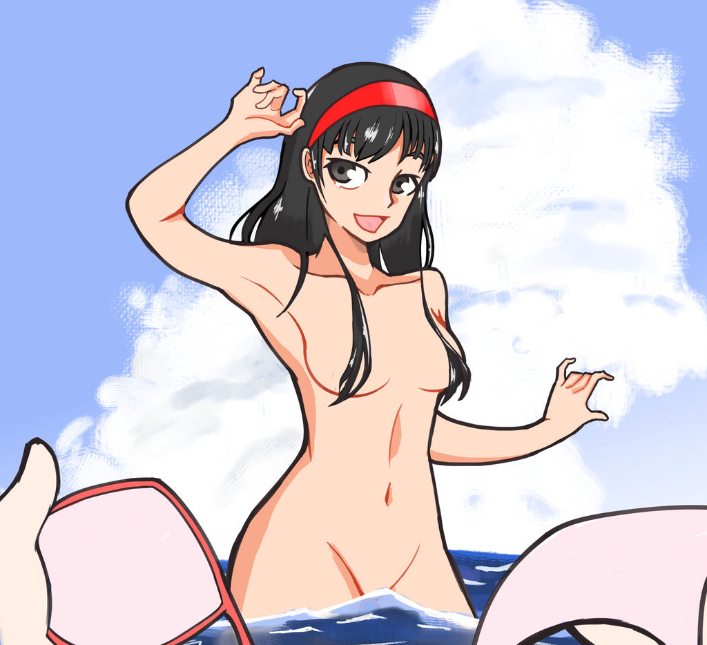 Amagi Yukiko (Persona) Rule 34 Image