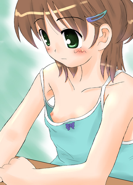 Brown Hair Rule 34 Image