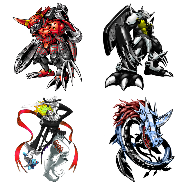Pierrot (Digimon) Rule 34 Image