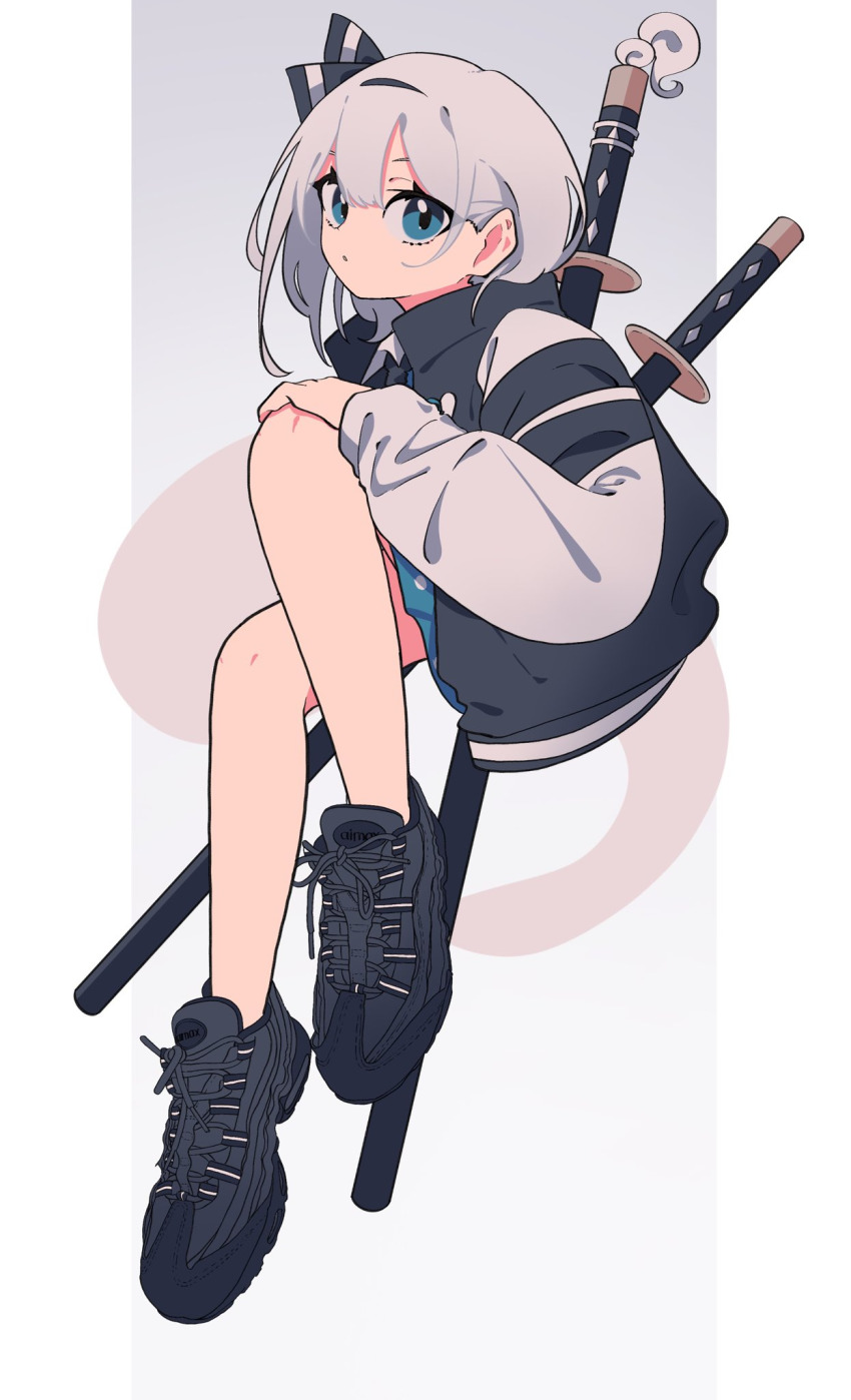 Konpaku Youmu (Touhou) Rule 34 Image