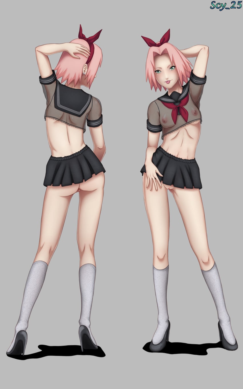 Sakura Haruno (Naruto) Rule 34 Image