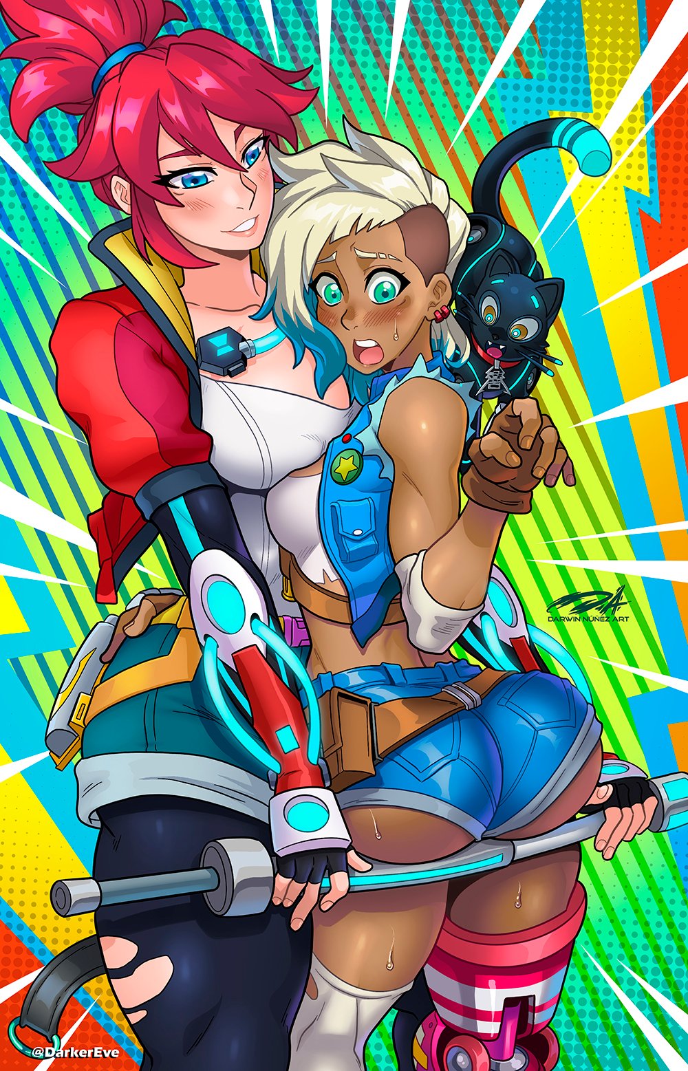 808 (Hi-Fi Rush) Rule 34 Image