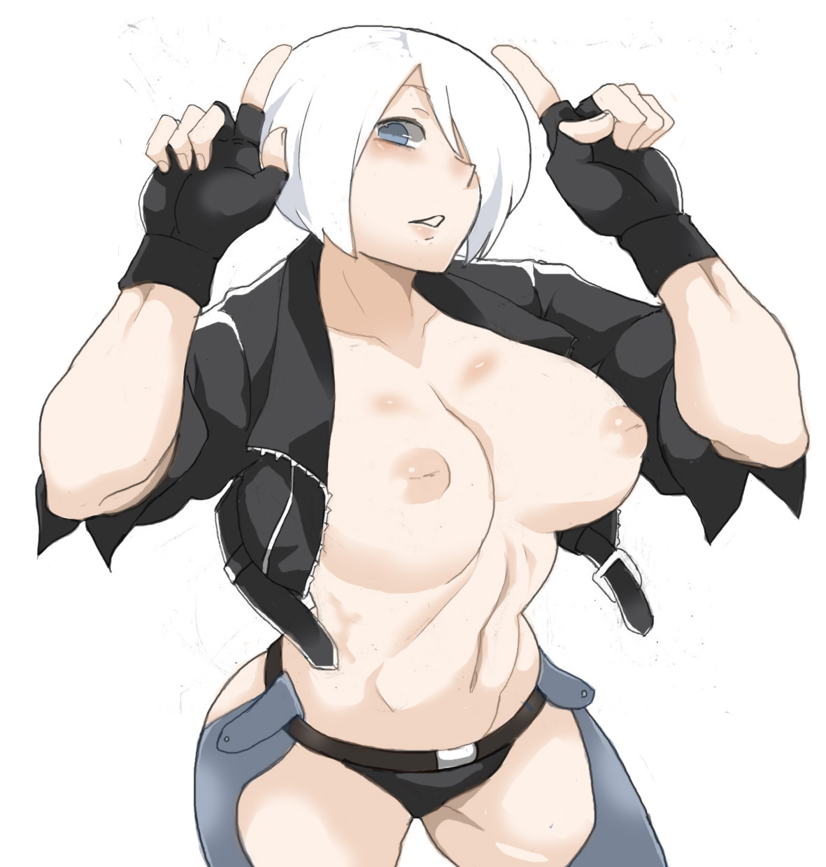 Angel (Kof) Rule 34 Image