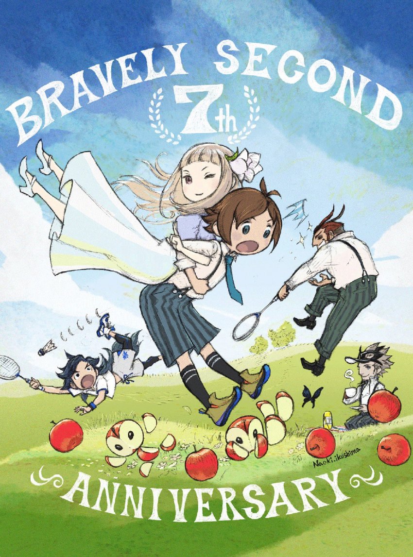 Magnolia Arch (Bravely Default (Series)) Rule 34 Image