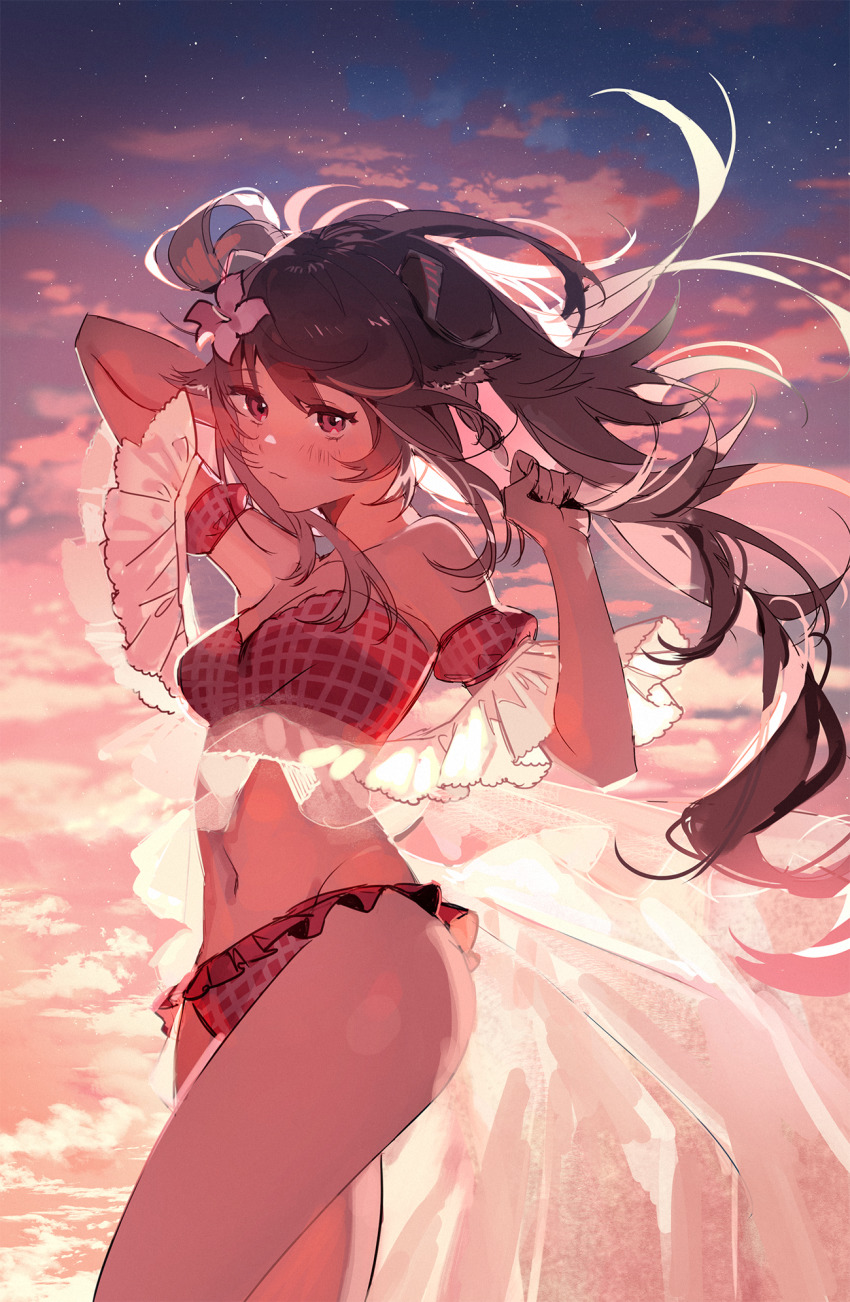 Eyjafjalla (Arknights) Rule 34 Image