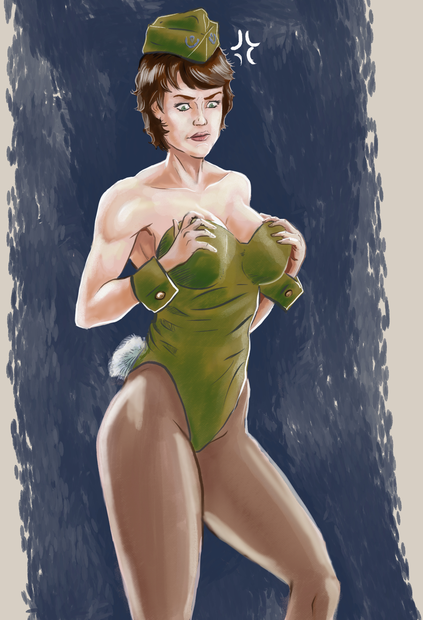Alison R Hart Burnett (G.I. Joe) Rule 34 Image