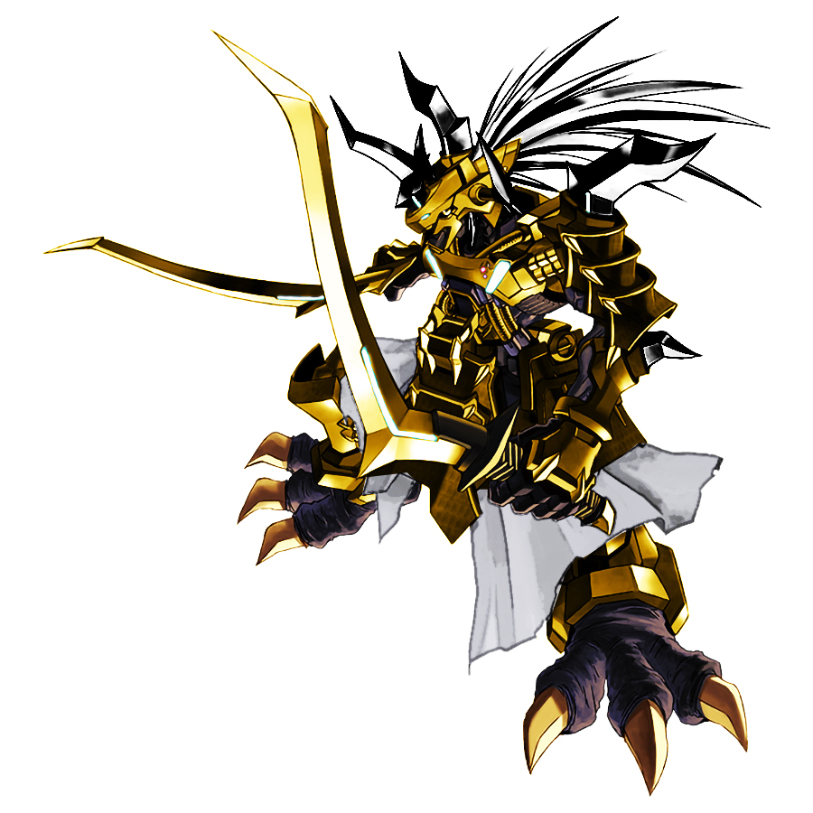 Gaioumon (Digimon) Rule 34 Image