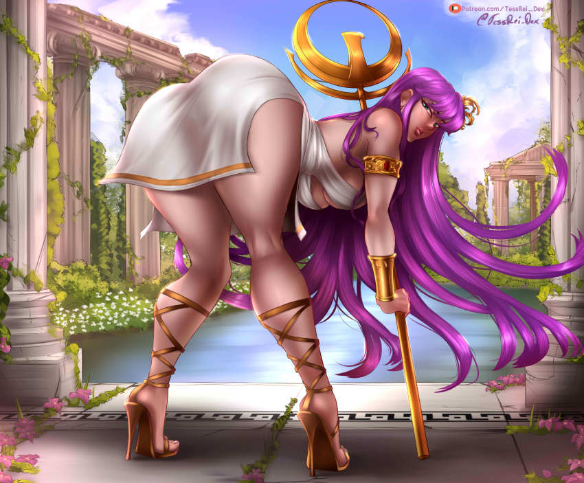 Saori Kido (Greek Mythology) Rule 34 Image
