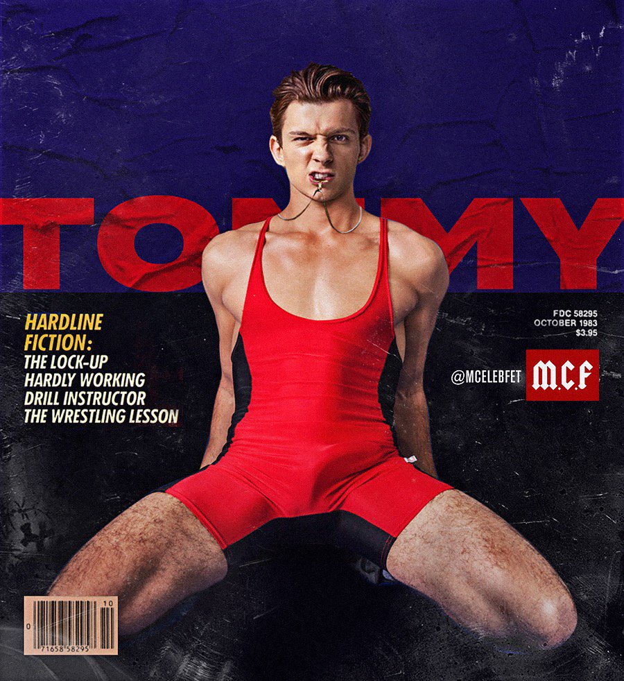Tom Holland Rule 34 Image