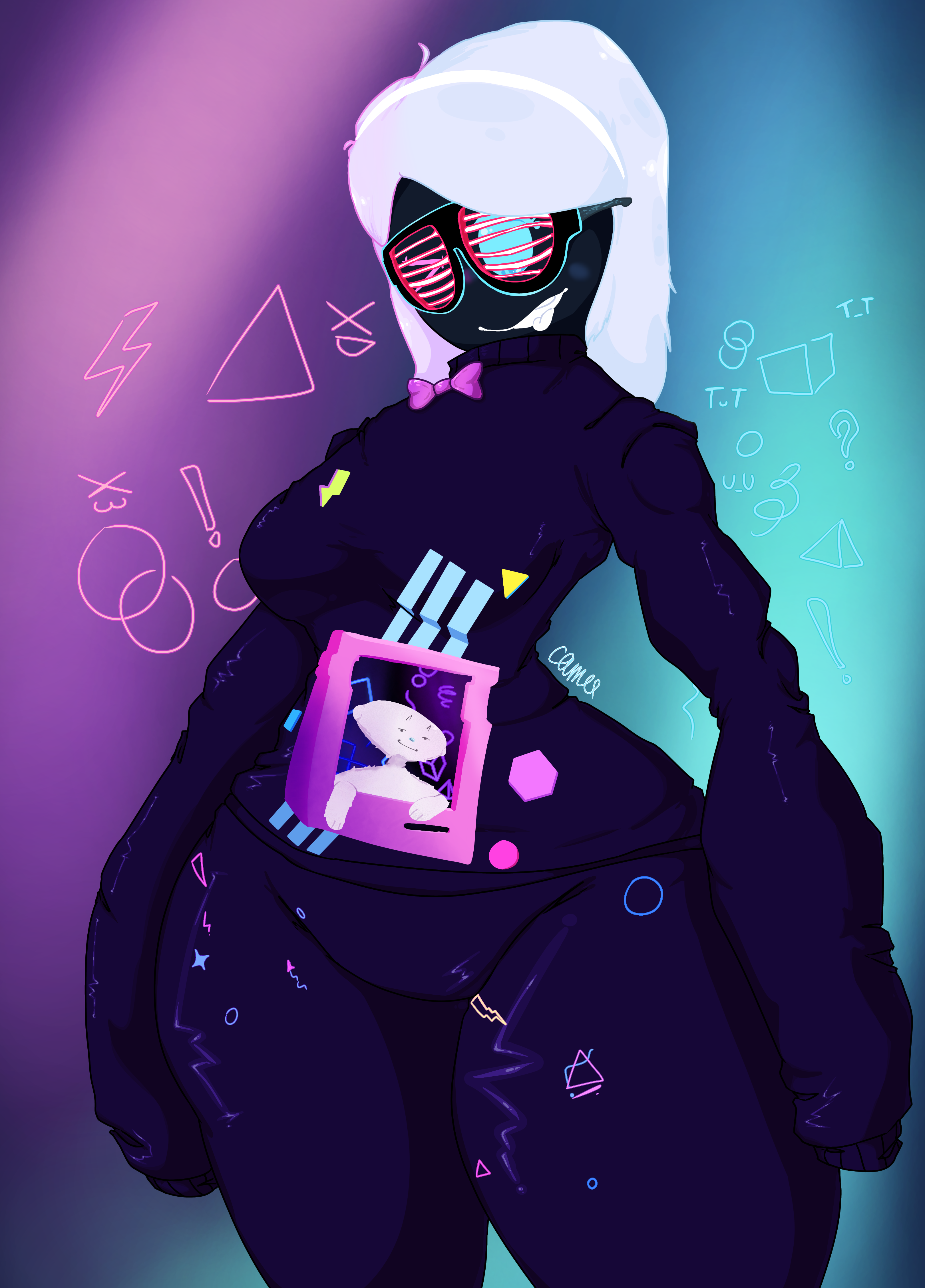 Ms. Vapor (Bear (Game)) Rule 34 Image