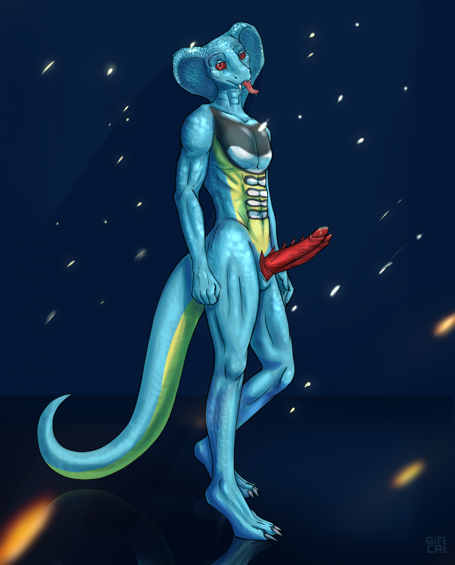 2 Penises Rule 34 Image