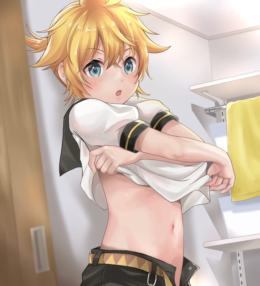 Kagamine Len (Vocaloid) Rule 34 Image